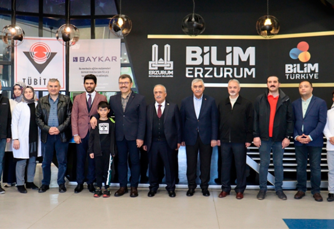 TÜBİTAK Başkanından Sekmen’e övgü