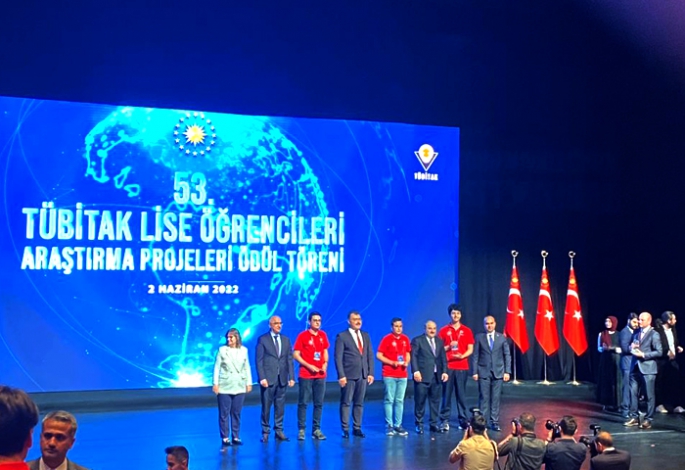 TÜBİTAK’ta Erzurum’dan büyük başarı