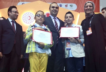 TÜBİTAK Türkiye Finalinde Erzurum rüzgarı