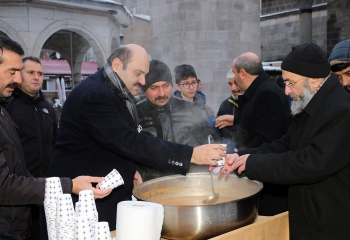 TÜGVA'dan yılın ilk gününde sabah namazı buluşması