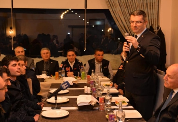 Türkiye’nin en iyi arama kurtarma ekibi Erzurum’da  