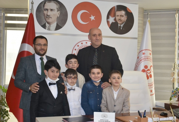 Türkiye’nin en küçük spor müdürü