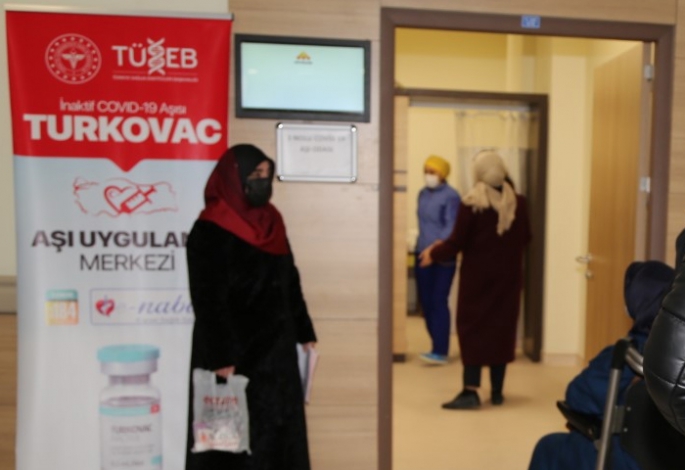 Turkovac’a Erzurum’da yoğun ilgi