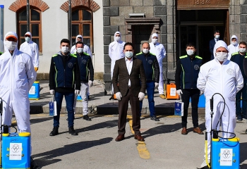 Uçar’dan vatandaşa mektuplu korona önerisi