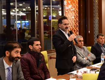 Uçar muhtarlarla iftarda buluştu