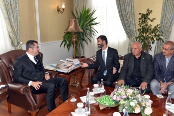 Ülkenin kalkınmasında muhtarların rolü büyük 