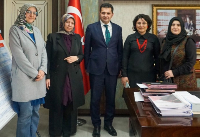 Uluslararası projelere ev sahipliği yapıyorlar