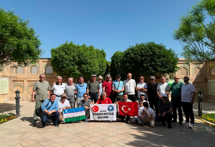 Uluslararası Taşkent Maratonu tamamlandı