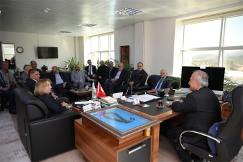 Üniversite Senatosu Oltu’da toplandı