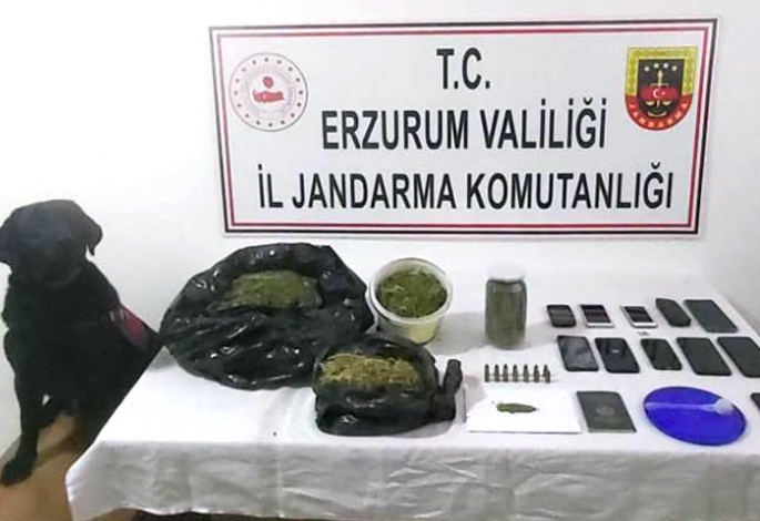 Uyuşturucu tacirlerine operasyon