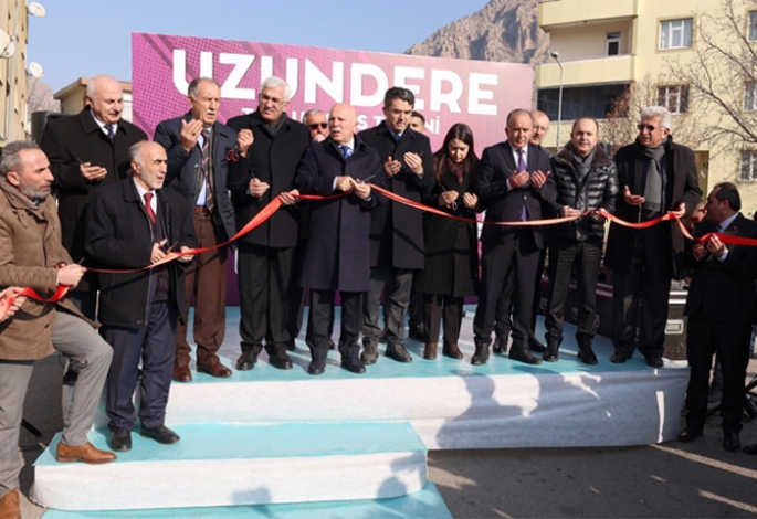 Uzundere ilçesinde toplu açılış