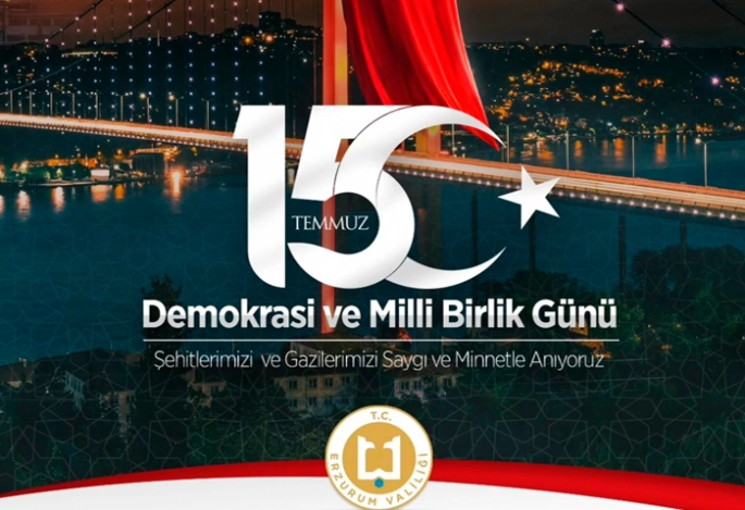 Vali Çiftçi’den 15 Temmuz mesajı