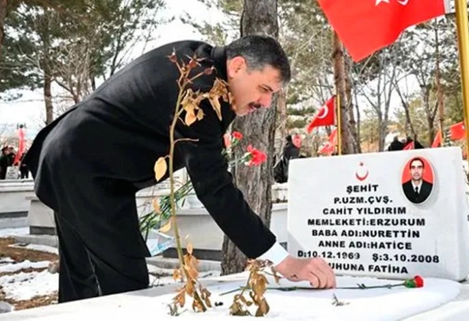 Vali Çiftçi'den Şehitler Haftası mesajı