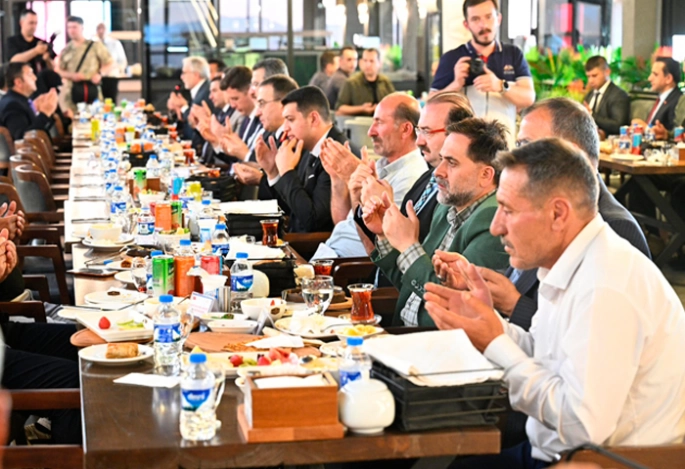 Vali Çiftçi Şehit yakınları ve gazileri ağırladı