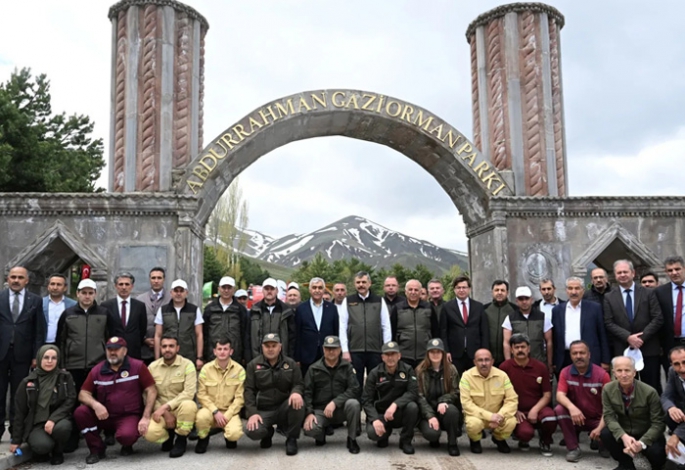 Vali Çiftçi, ‘Yangınların yüzde 90'ı insan kaynaklı'
