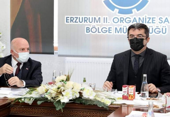 Vali Memiş 2'inci OSB vizyonunu paylaştı