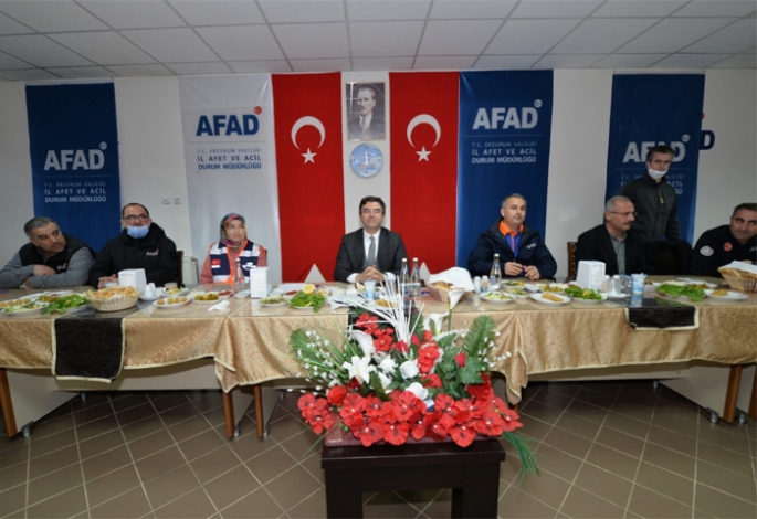 Vali Memiş, ‘AFAD 24 saat hizmette’