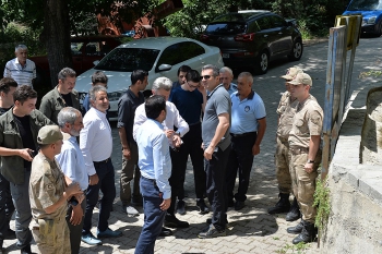 Vali Memiş, Çoruh'ta rafting yaptı