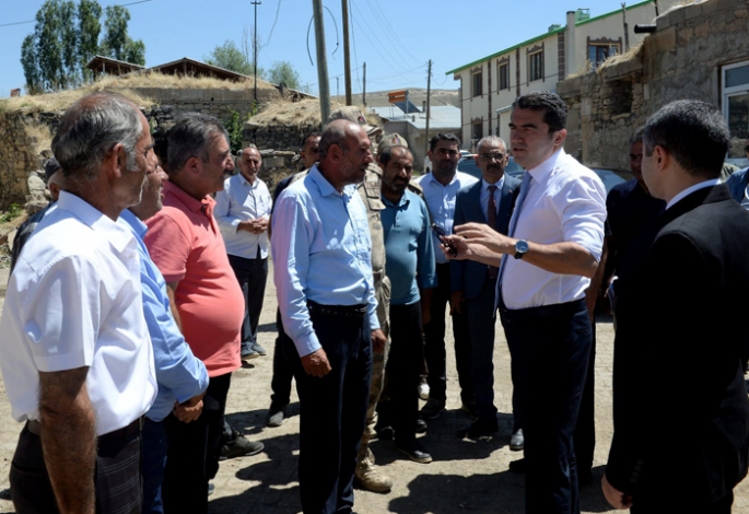 Vali Memiş, devlet mağduriyeti giderecek