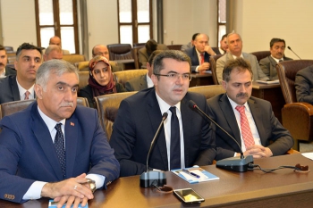Vali Memiş’e kentsel dönüşüm brifingi