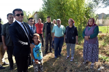 Vali Memiş güney ilçelerinde