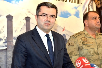 Vali Memiş: Her yer itinayla tarandı
