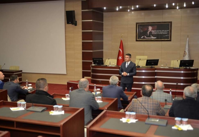 Vali Memiş, işsizlik sorunu kalmayacak