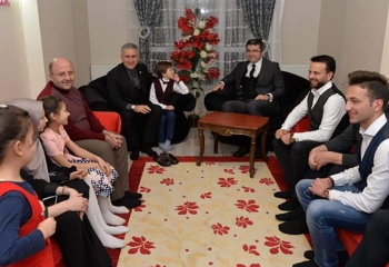 Vali Memiş: Kırılan gönülleri inşâ edeceğiz