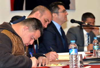 Vali Memiş: Köylerimizin birinci önceliği içme suyu