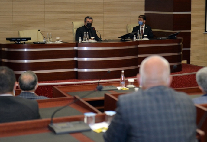 Vali Memiş muhtarları kabul etti