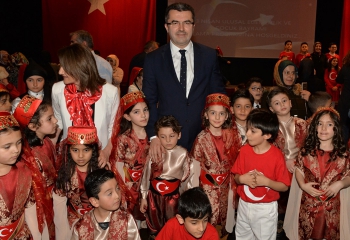 Vali Memiş’ten 23 Nisan mesajı