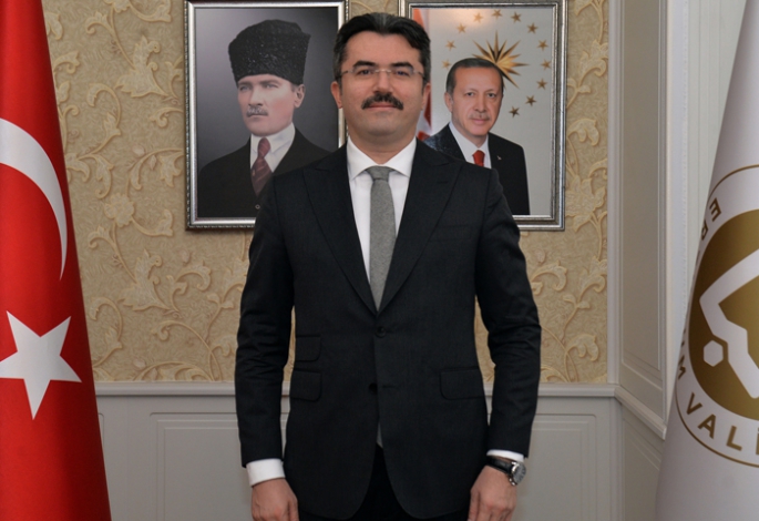Vali Memiş'ten yeni yıl mesajı