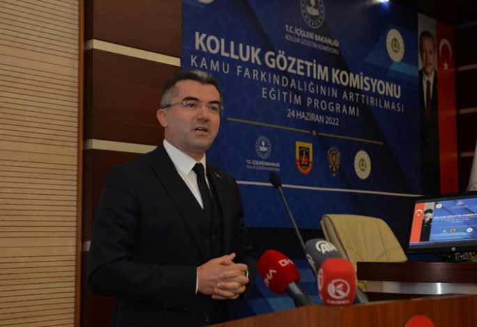 Vali Memiş: Vatandaşa iyi davranın 