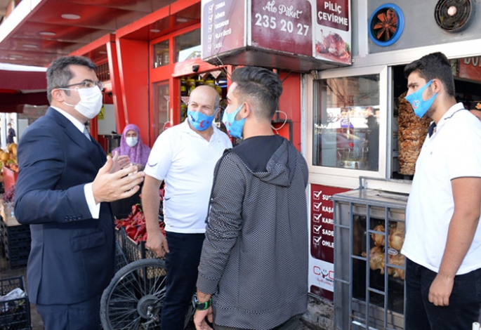 Vali Memiş: Virüste artışı durdurduk, inişe geçtik