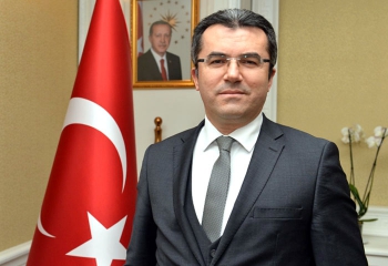 Vali Okay Memiş'ten yeni yıl mesajı