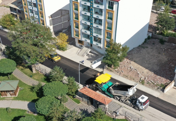 Yakutiye Belediyesi hız kesmeden çalışıyor