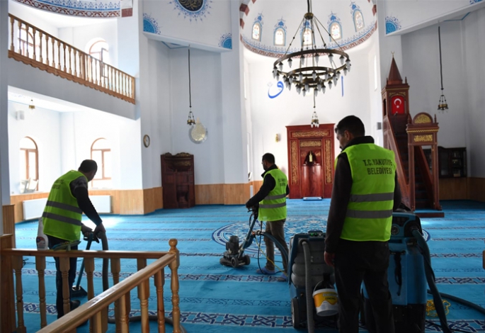 Yakutiye’de Ramazan hazırlıkları başladı.