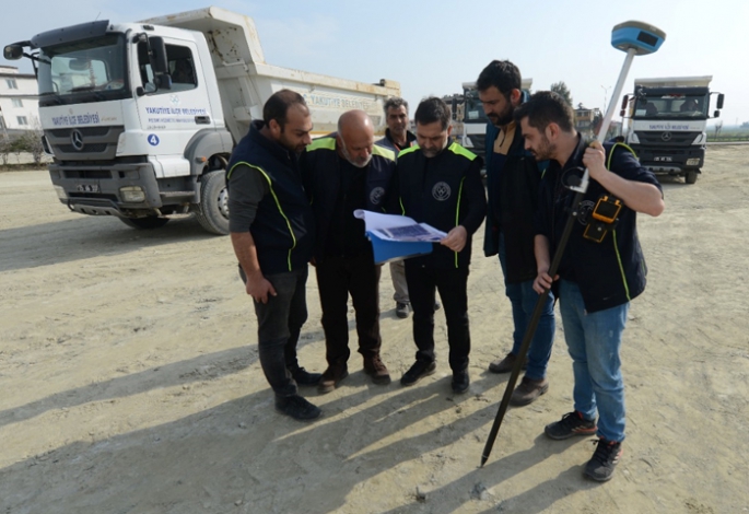 Yakutiye’den Hatay’a konteyner mahalle