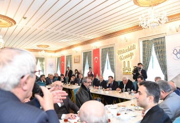 Yakutiye’den Muhtarlar buluşması