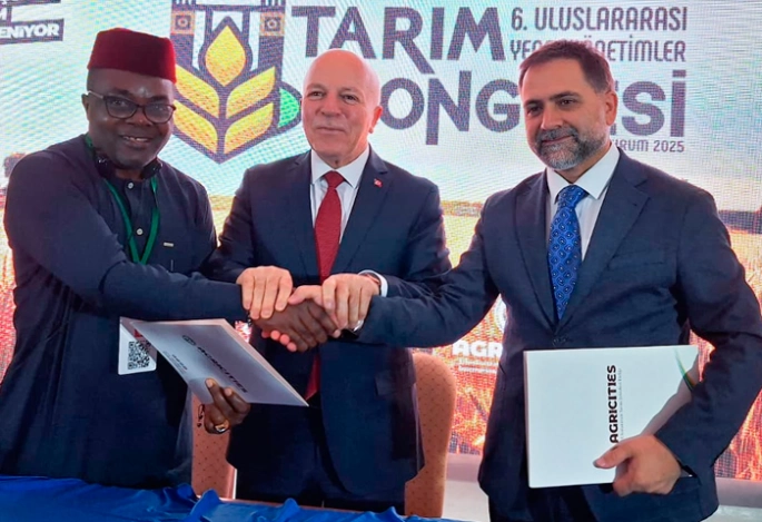 Yakutiye ile Kumbo belediyesi kardeş belediye oldu 