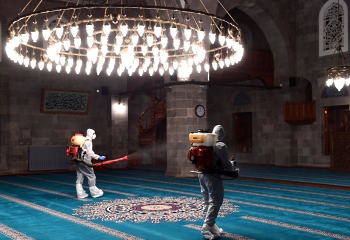 Yakutiye korona önlemlerini artırdı