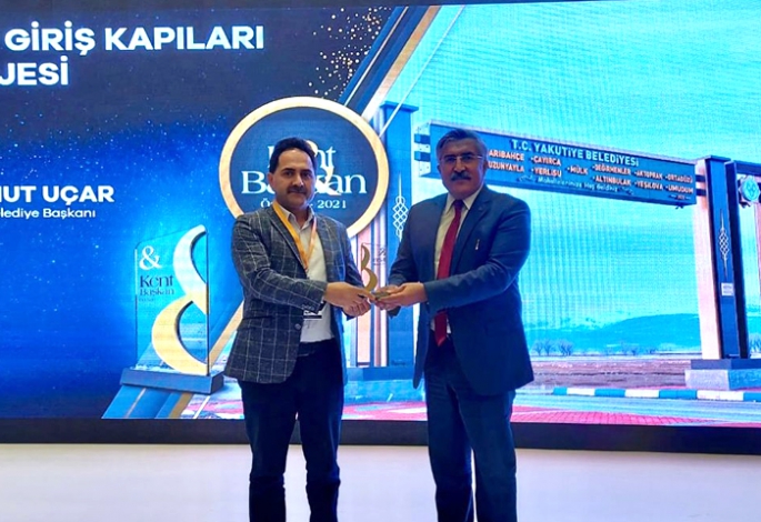 Yakutiye’nin giriş kapıları tescillendi