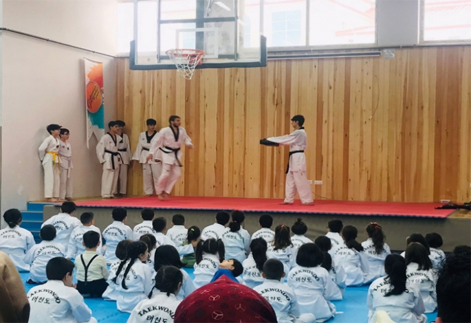 Yakutiye Taekwondo Kulübü’nde kuşak heyecanı