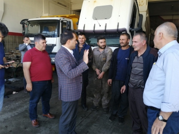 Yakutiye’yi karış karış geziyor