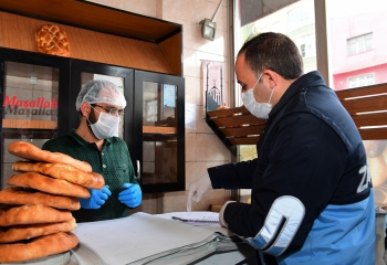 Yakutiye Zabıtası fırınları denetledi