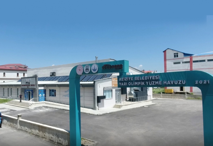 Yarım Olimpik Yüzme Havuzu hizmete açılıyor 