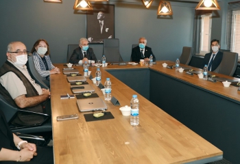 Yaylalı’dan Atatürk Üniversitesine ziyaret