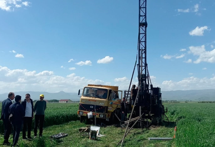 Yeni Stat alanına sondaj vuruldu