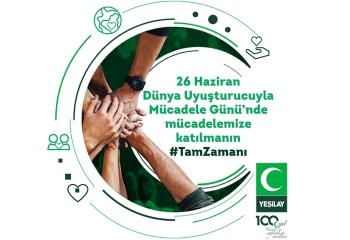 Yeşilay'dan topyekün mücadele çağrısı