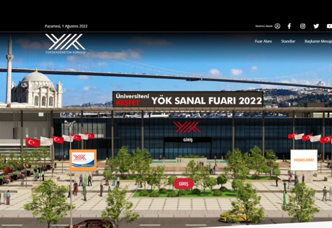 YÖK Sanal Fuarı başladı